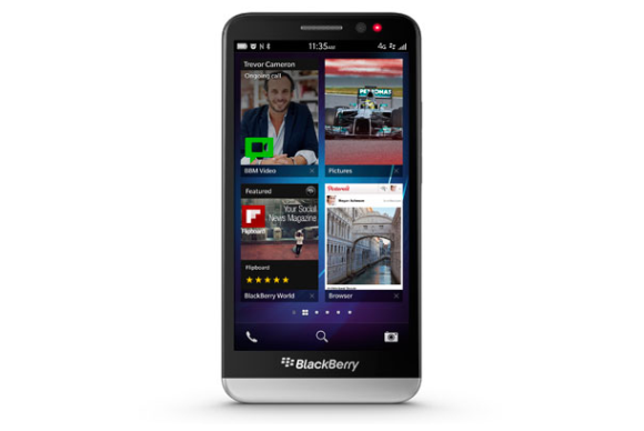 BlackBerry Z30 Reveal Generates More Yawning than Yearning – A Bleak Outlook