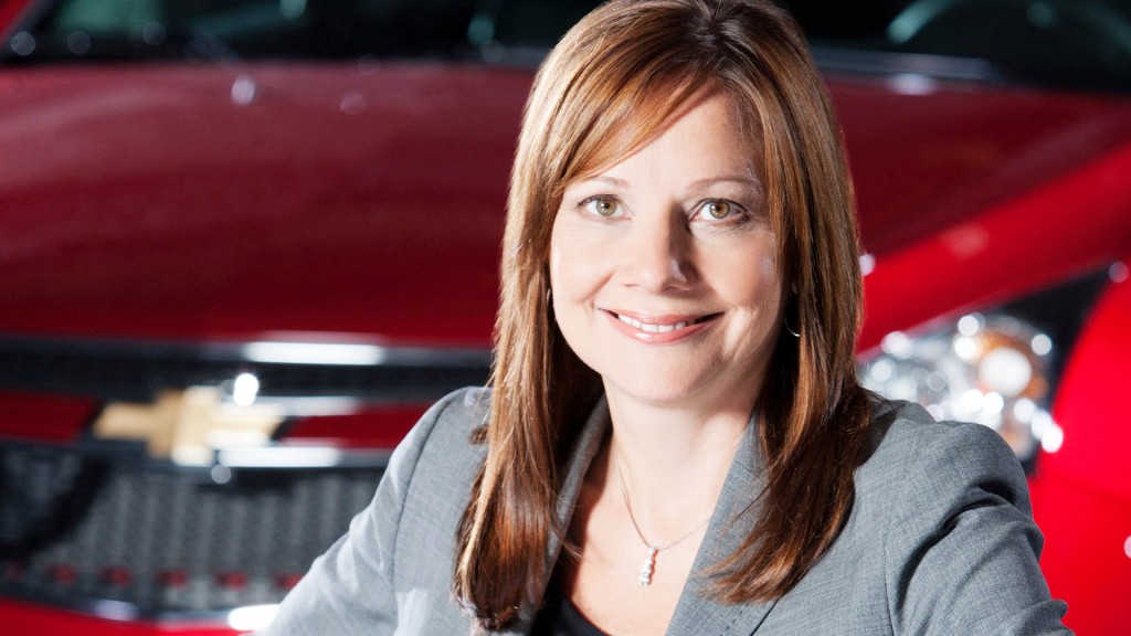 Mary Barra to Become World’s First Female Automaker CEO