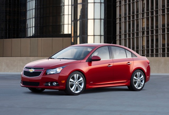 GM Announces Recall of 33,000 Cruze Sedans – Takata’s Air Bags Strike Again