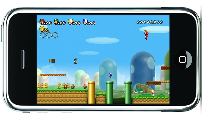 Mobile Mario – Tablet PCs Overtake 3DS, But Will Nintendo Take Note?