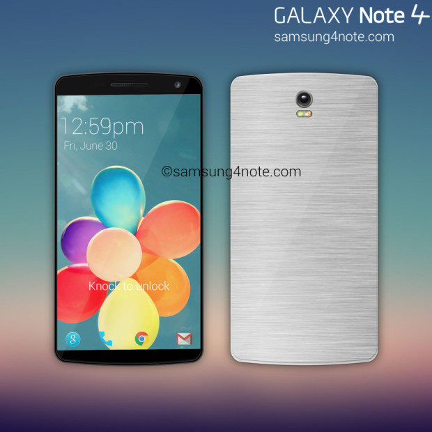 Samsung Galaxy Note 4 Concept Predicts Welcome Design Changes