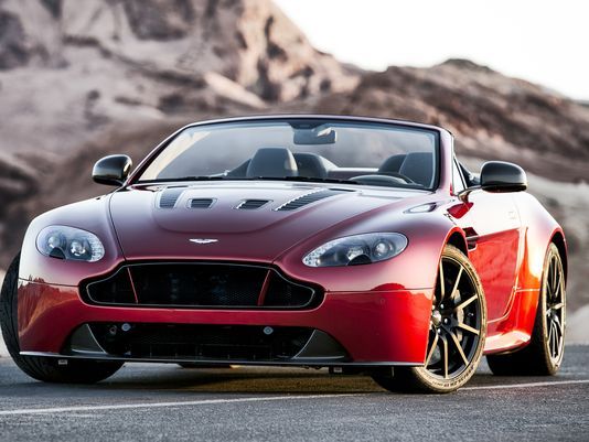 2015 Aston Martin V12 Vantage S Roadster Revealed – 565BHP, 201MPH, Price TBC