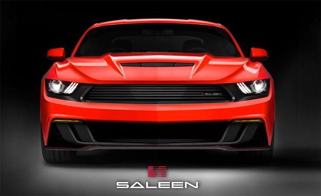 2015 Saleen 302 Mustang Pokes its Nose Out on Twitter – See Anything Familiar?