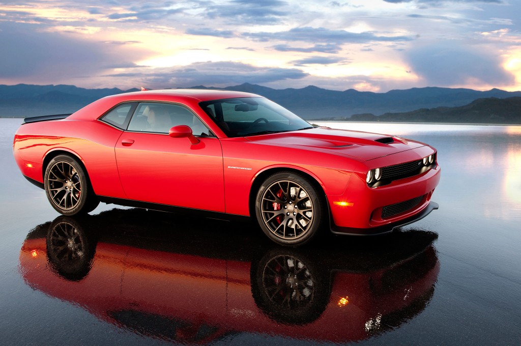 707BHP Dodge Challenger SRT Hellcat Will be Fastest Muscle Car Ever…Crikey!
