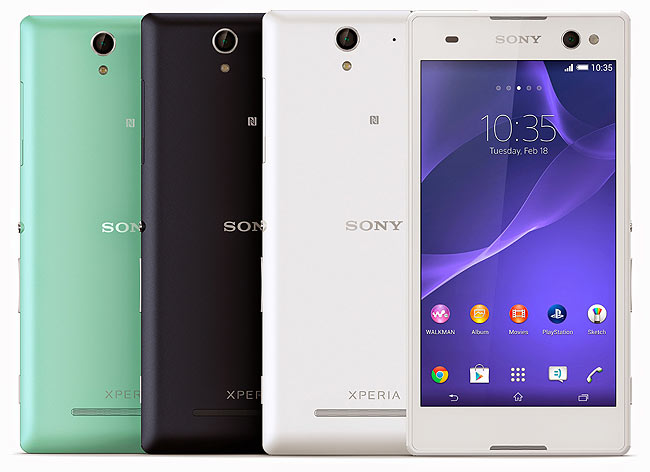 The Sony Xperia C3 – It’s All About Me, Me, Me!