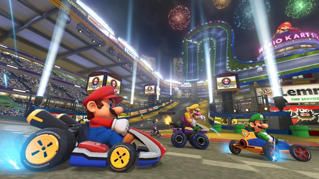 Mario Kart 8 Takes Home the Silver – Increases Wii U Sales 660%