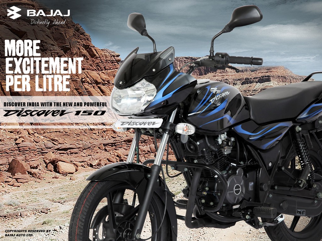 Bajaj Discovery 150 Motorcycles unveiled: Price, review and features