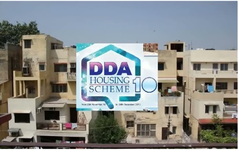 Apply Online for 25,000 Delhi Development Authority (DDA) Housing Scheme flats