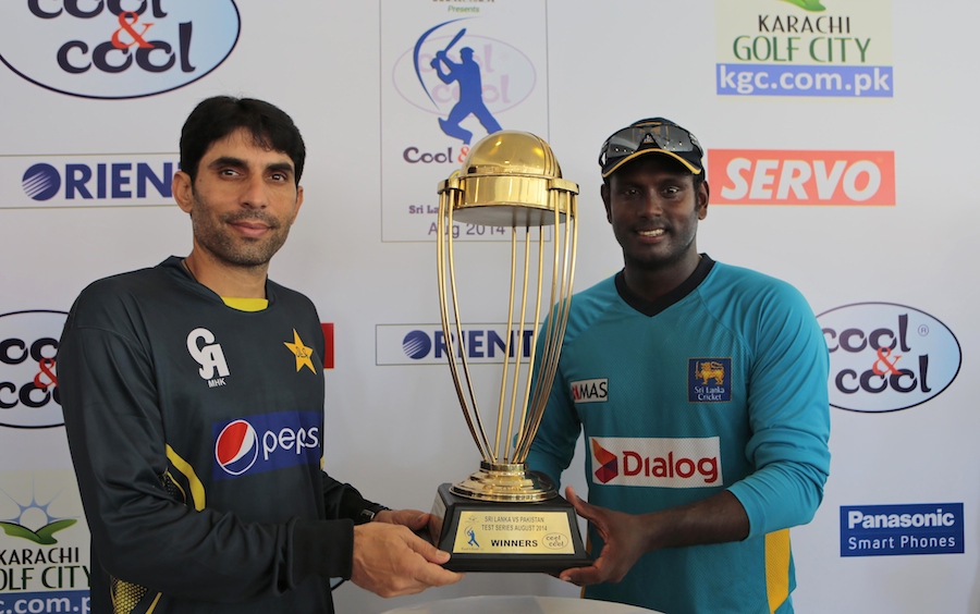 Pakistan vs Sri Lanka 1st Test 2014: PTV Sports live streaming info & highlights