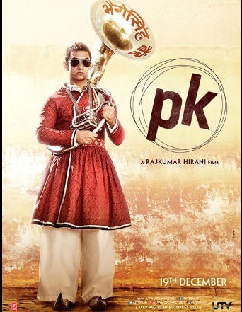 Watch Video: Aamir Khan’s ‘PK’ second poster unveiled