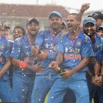 India win the ODI series 3-1 (3)