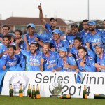 India win the ODI series 3-1 (4)