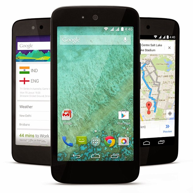 Google Android One Phone Price in India, Review and Features