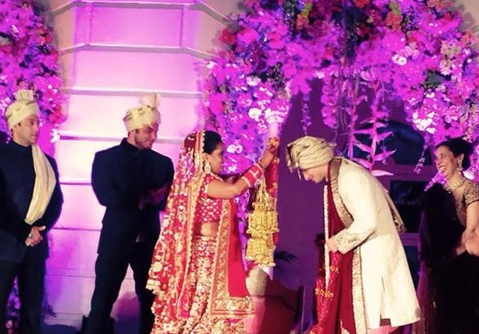 Photos: Celebs galore at Arpita Khan Wedding Reception