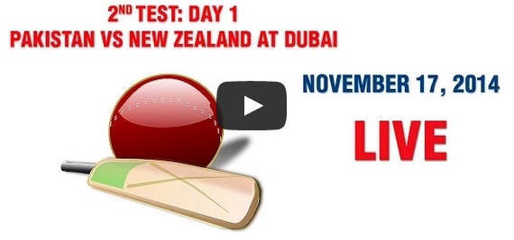 Ten Cricket live streaming free: Pakistan vs New Zealand 2nd Test live score