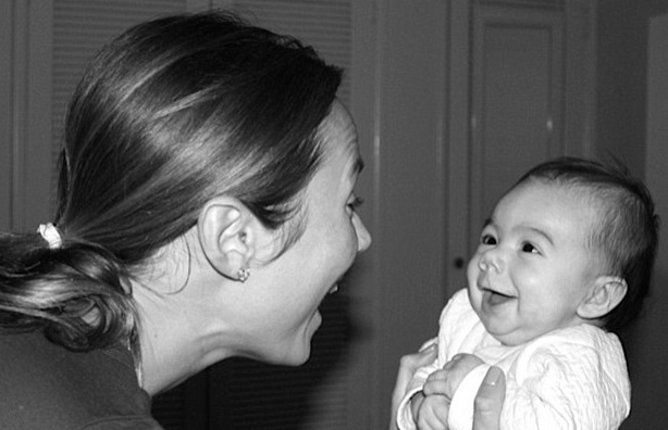 Stacy Keibler daughter Ava Grace Photo Revealed