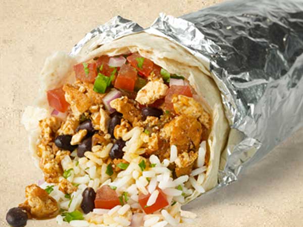Order Chipotle Sofritas today and win free burritos next month