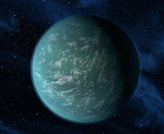 Newly discovered giant planet may have moons with liquid water