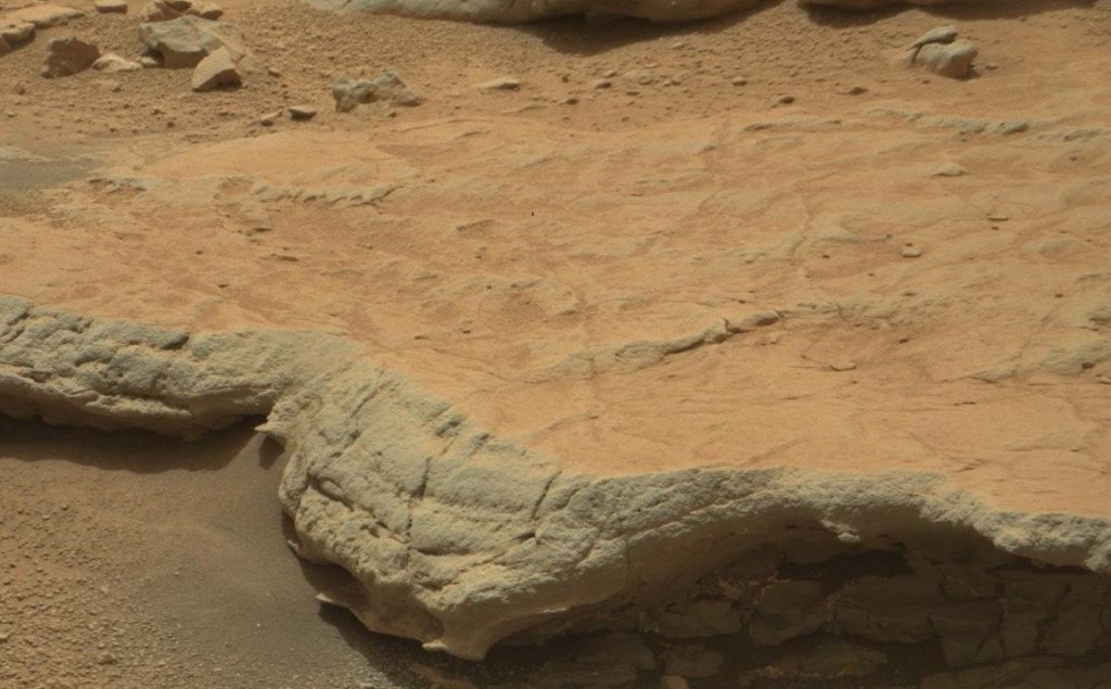 Rock Structures Discovered On Mars Might Prove There Was Life On Red Planet