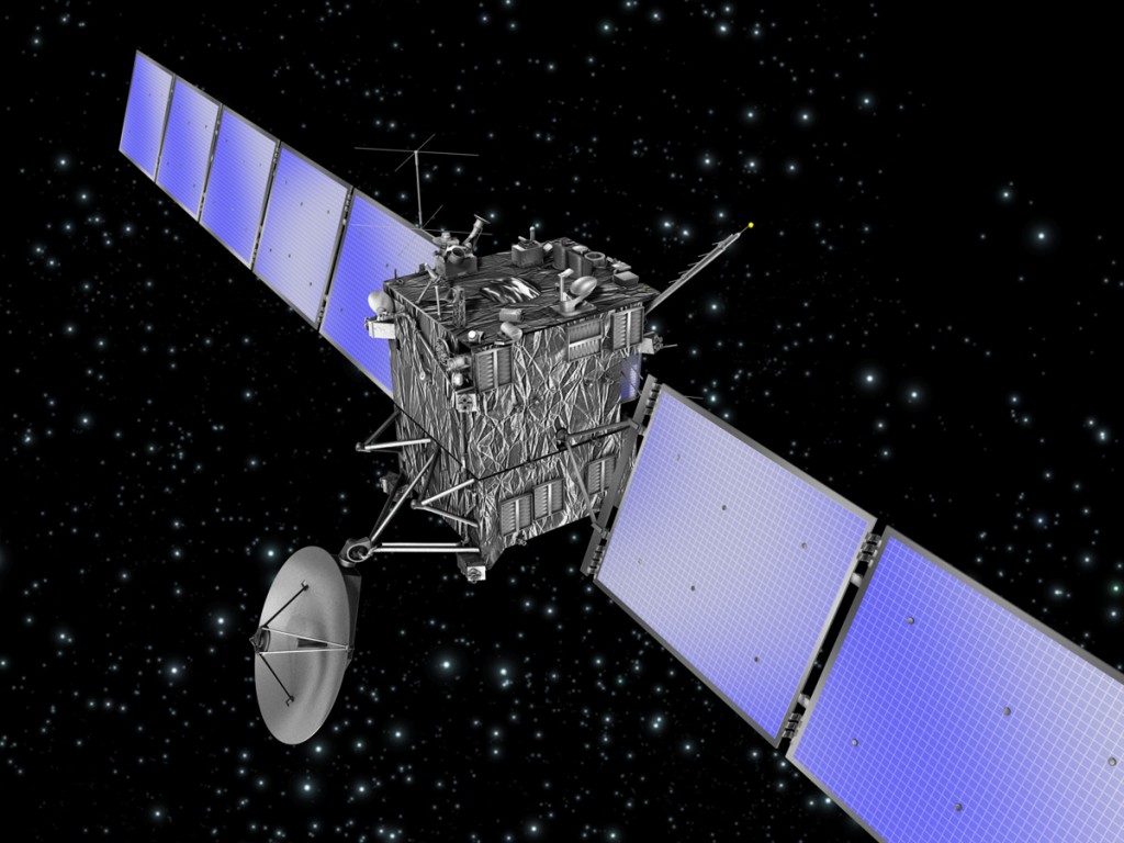 Rosetta spacecraft orbits comet 67P surprises scientists all over the world