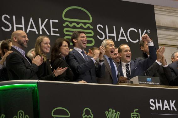 Shake Shack IPO spikes over 130% on debut day at NYSE, company valued at $1.7bn