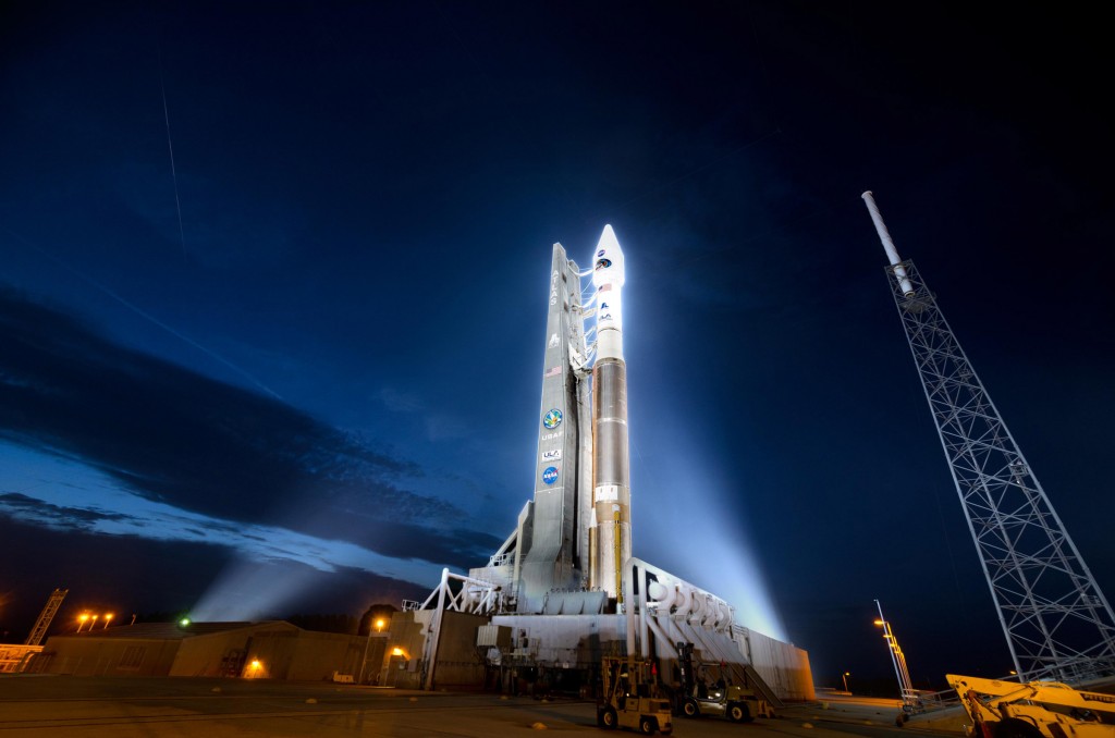 NASA postpones the launch of weather satellite Delta II rocket again due to bad weather