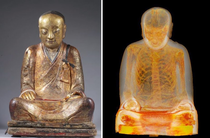 Buddha-mummy