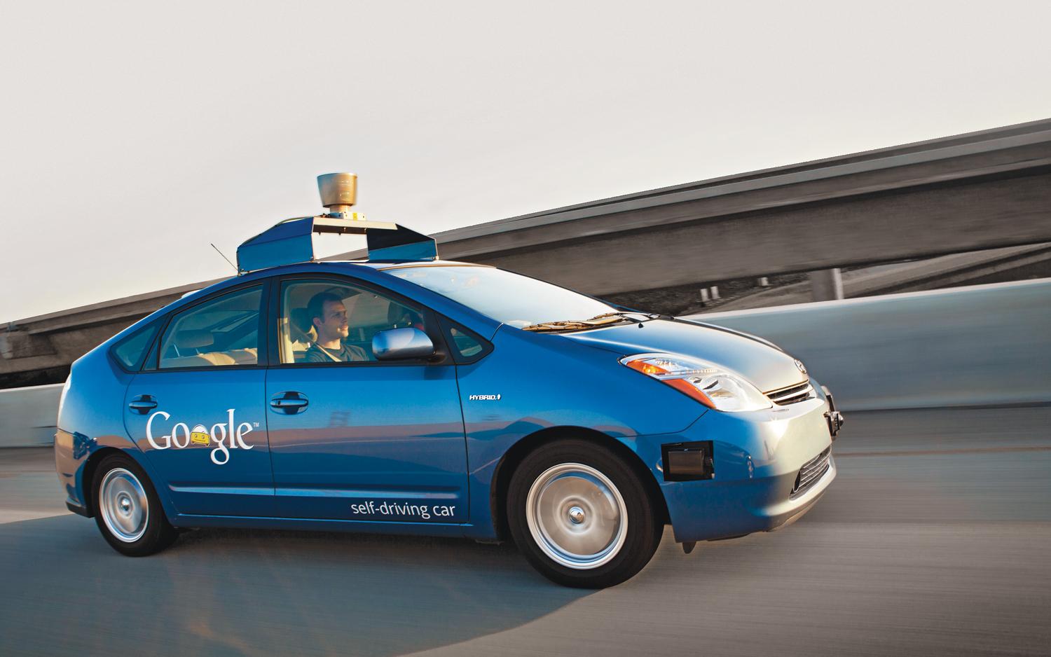 Google self-driving cars prove people are terrible drivers