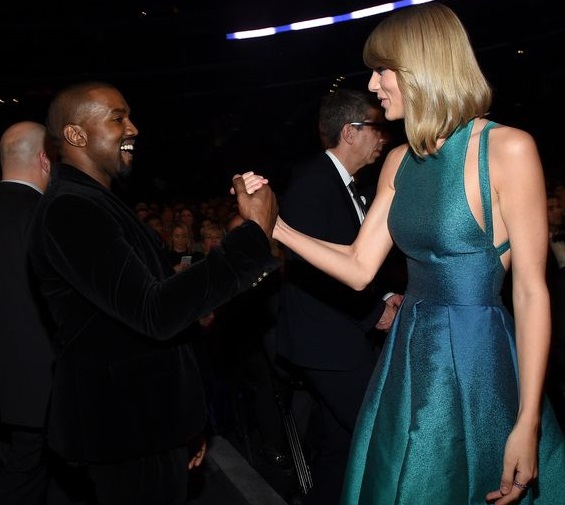 Taylor Swift and Kanye West