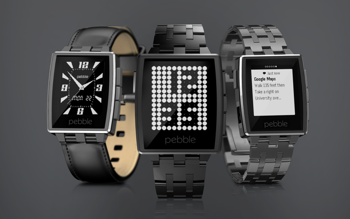 Pebble ships a Million Smartwatches, says the CEO