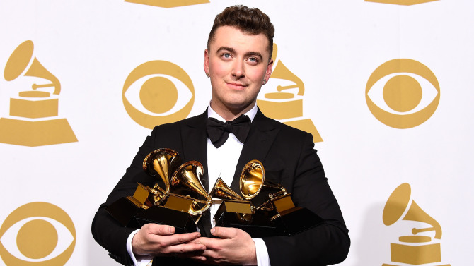 57th GRAMMY Awards - Press Room