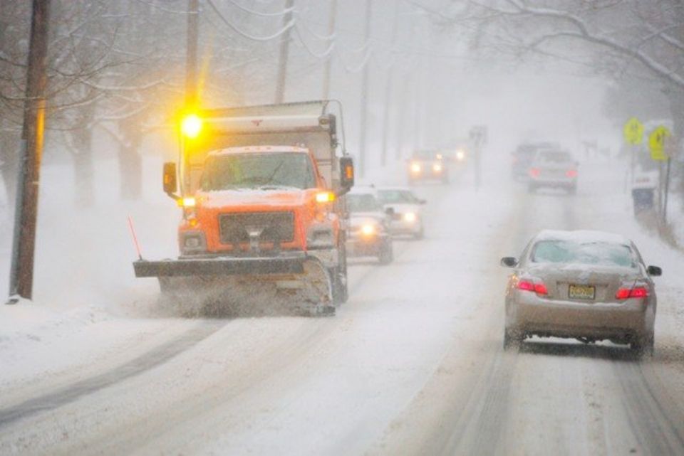 This amazing new concrete uses electricity to fight off snow