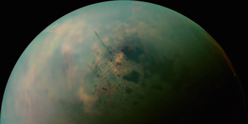 Surprising discovery about the mountains on Titan has scientists excited