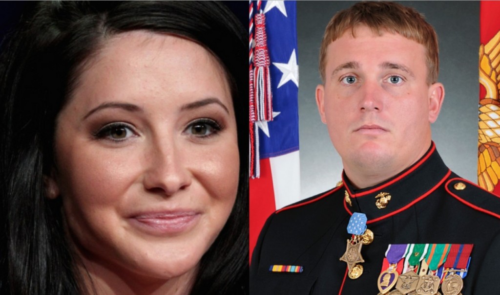 Bristol Palin engaged to Medal Honor recipient and decorated Marine Dakota Meyer