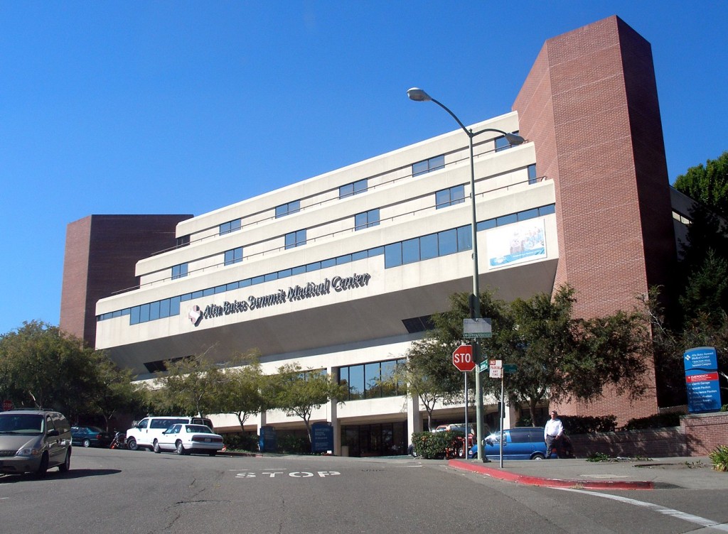 A $71,000 fine to Alta Bates Summit Medical Center for violating safety procedure