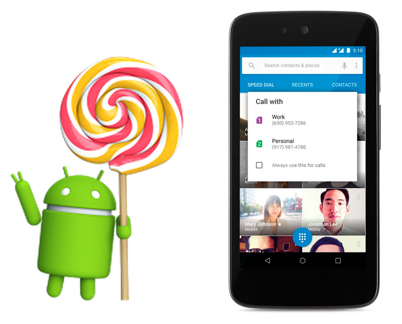 Google officially released Android 5.1 Lollipop