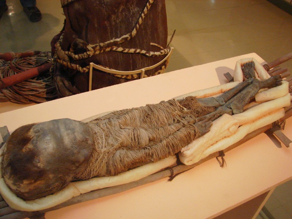 Chilean Mummies are at risk due to the changing climate