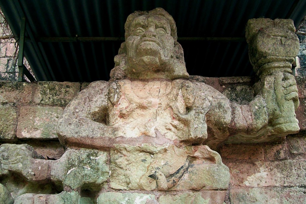 Copan_sculpture