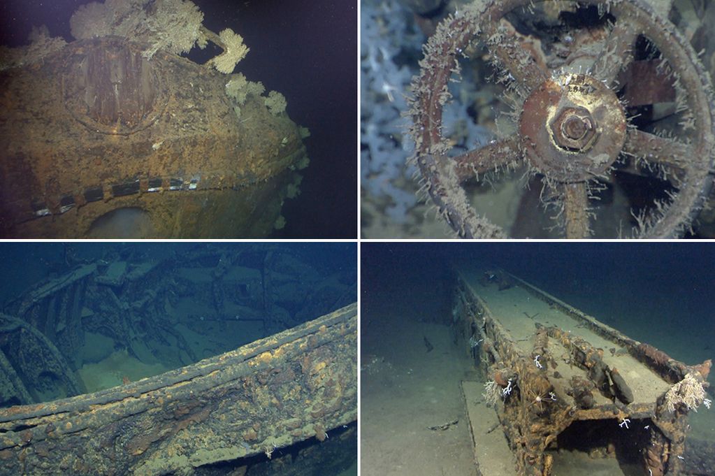 Microsoft cofounder Paul Allen discovers Japanese warship 70 years after WW2