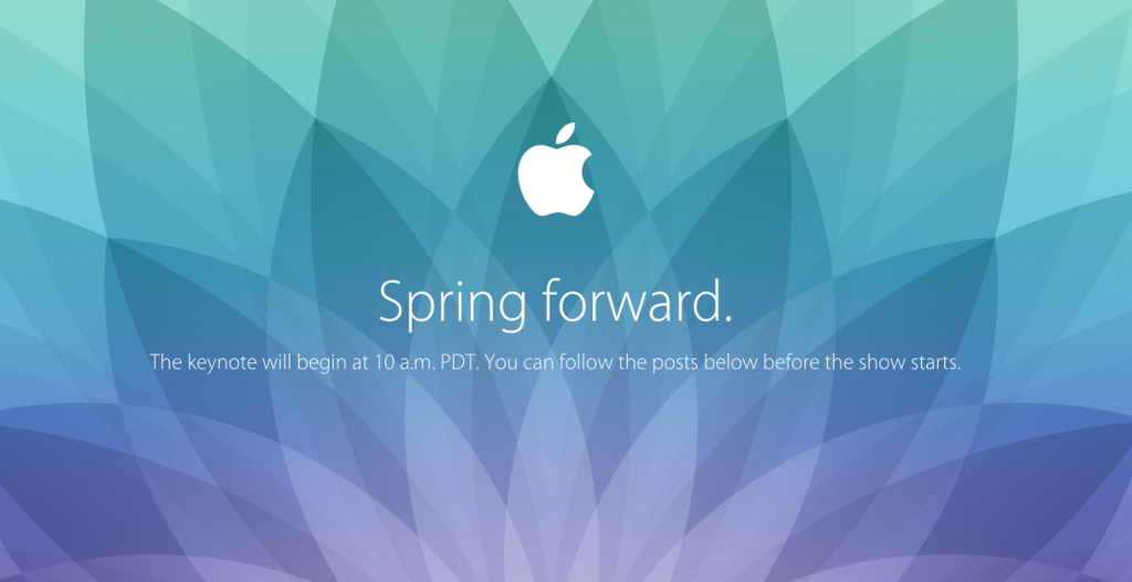 Apple Spring Forward event to launch new MacBook Air and Apple Watch
