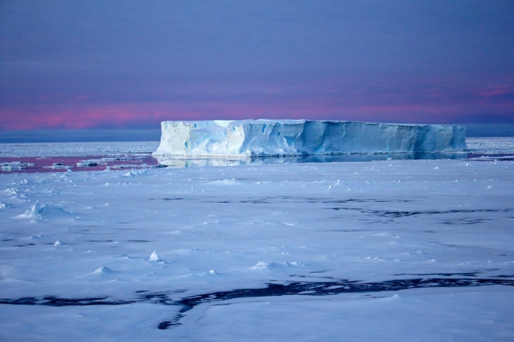 With the Antarctic sea ice levels, climate models got it all wrong this time
