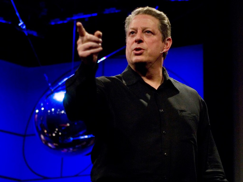 Al Gore suggests people to adapt for clean energy systems to stop climate change