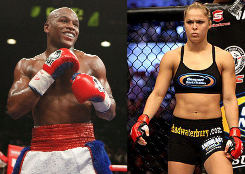Ronda Rousey would beat Floyd Mayweather Says Manny Pacquiao