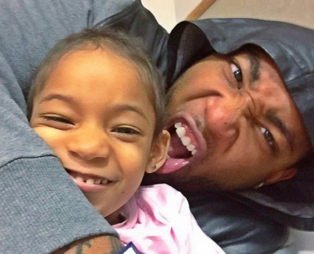 Devon Still says that his daughter cancer is in remission