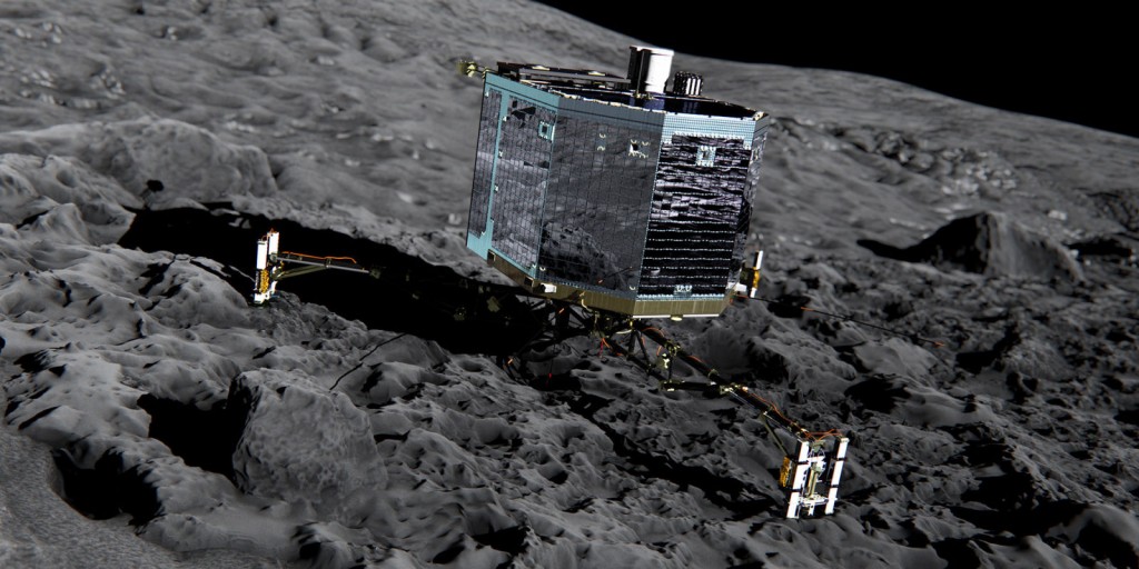The German Scientists stated that The Philae Lender which touched down on the surface of a faraway comet last November is still sleeping