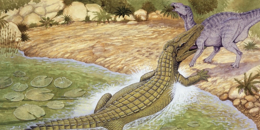 Researchers discover a deadly Crocodile believed to be there before the dinosaurs