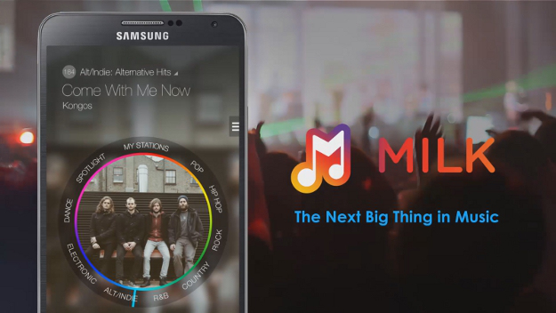 Samsung announces browser edition of Milk Music streaming service