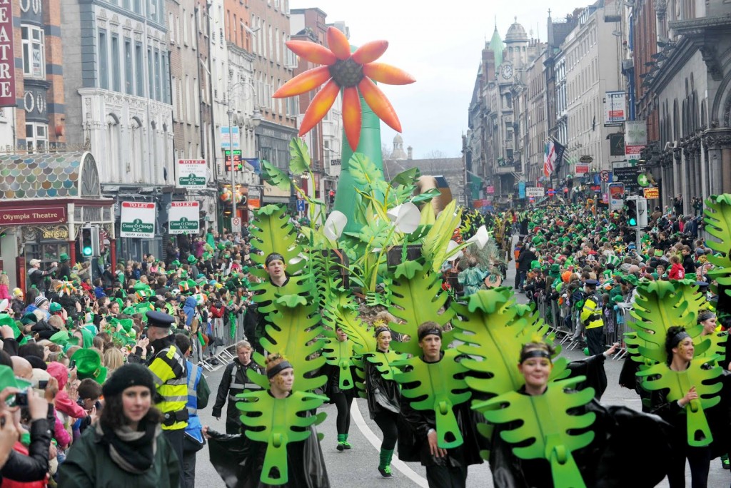 Celebration of St Patricks Day to bring traffic to a standstill