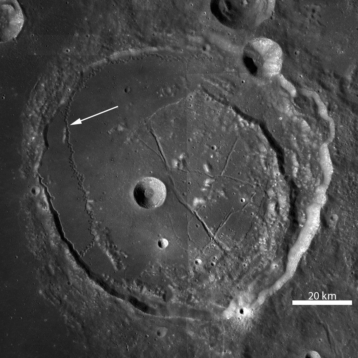Ancient lava caves and tunnels on moon can shelter human cities