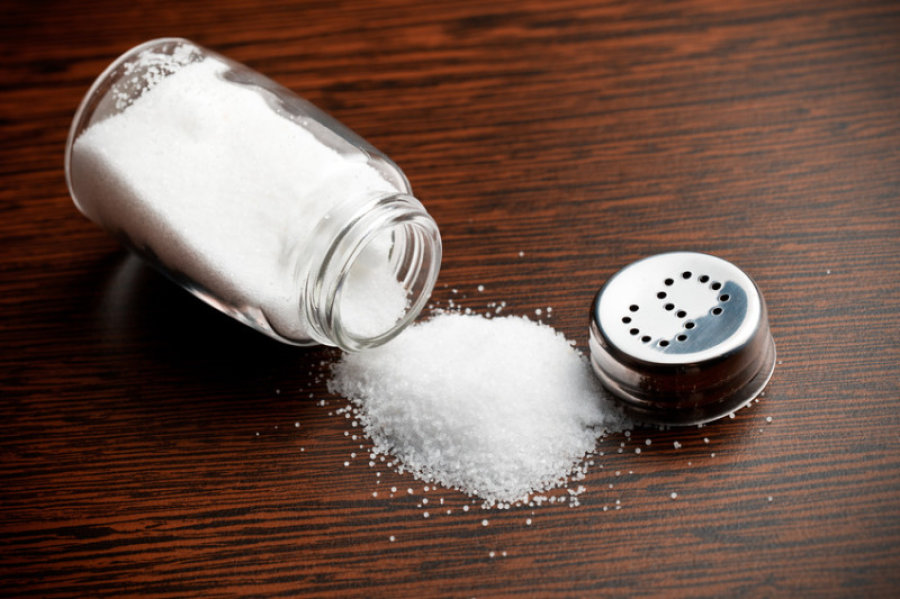 Excessive salt consumption blood pressure potassium